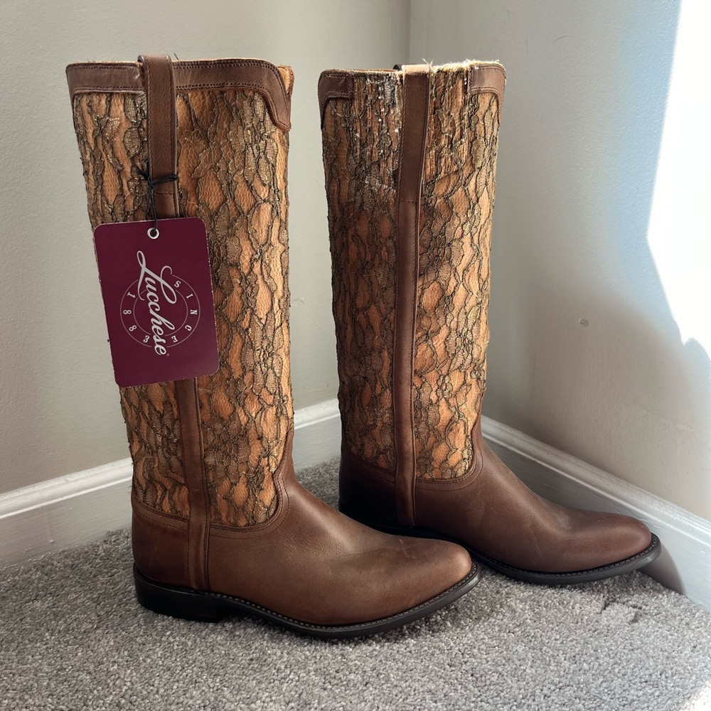 NWT Women’s Lucchese Boots